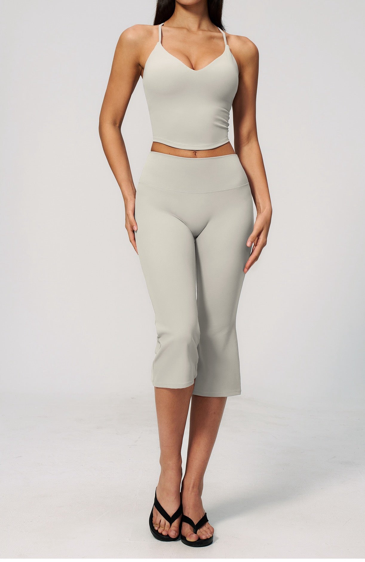 seamless front leggings