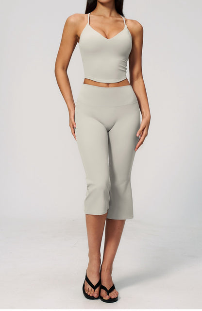 seamless front leggings