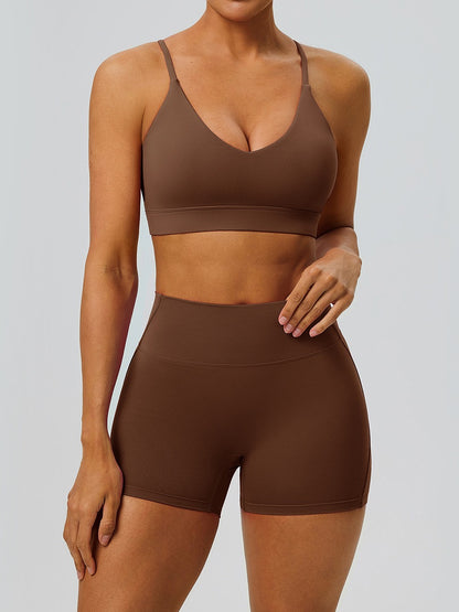 seamless gym set women