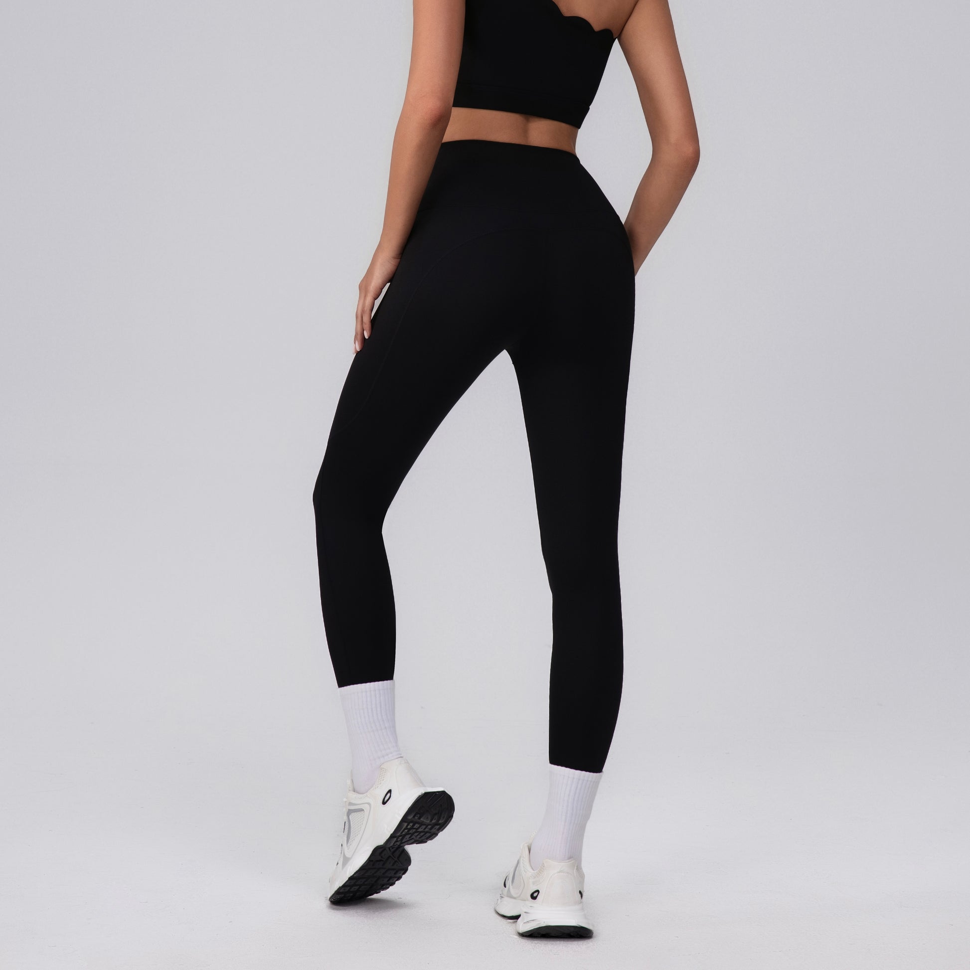 seamless high rise leggings
