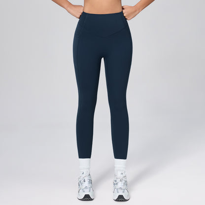 seamless look workout leggings