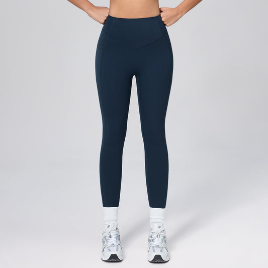 seamless look workout leggings