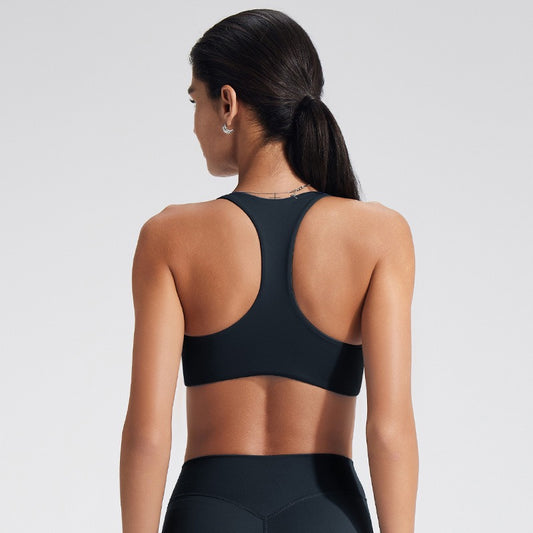 seamless workout sports bra