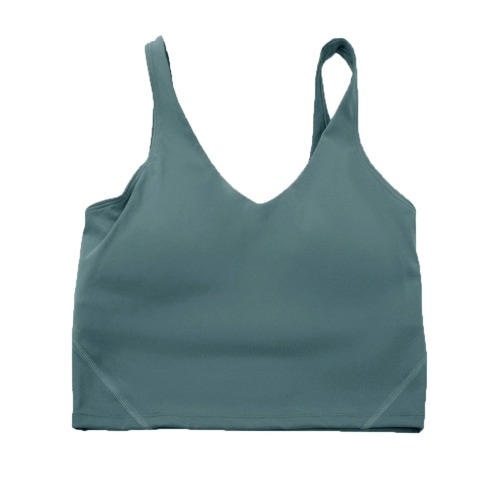 seamless workout top for women