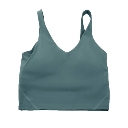 seamless workout top for women