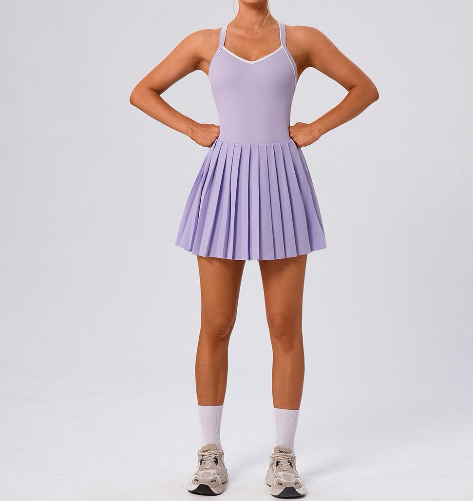 sleeveless tennis dress women