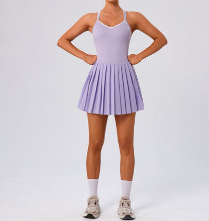 sleeveless tennis dress women