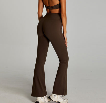 slim fit bootcut activewear