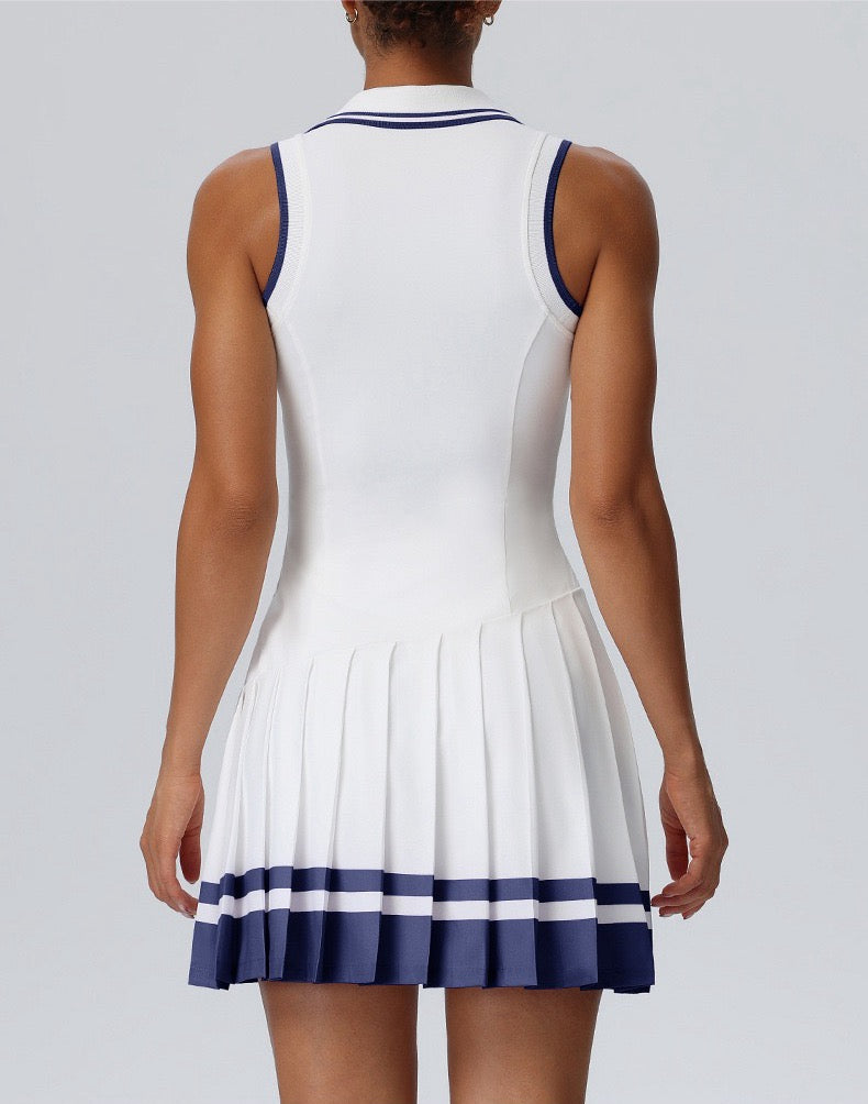 vintage inspired tennis dress