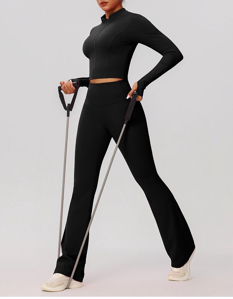 slimming workout outfit women