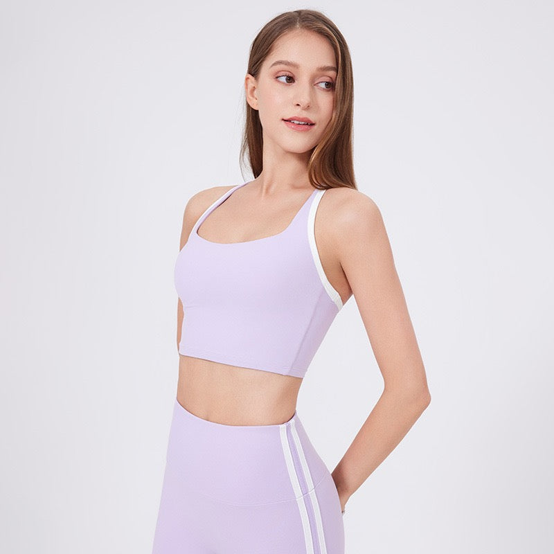 soft and comfy sports bra