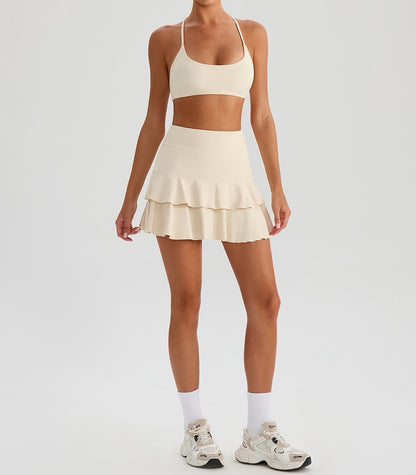 soft athletic mini skirt 