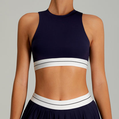 soft fabric crop tank for gym
