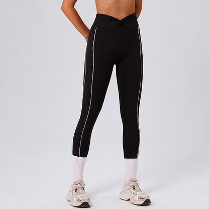 soft naked-feel gym leggings