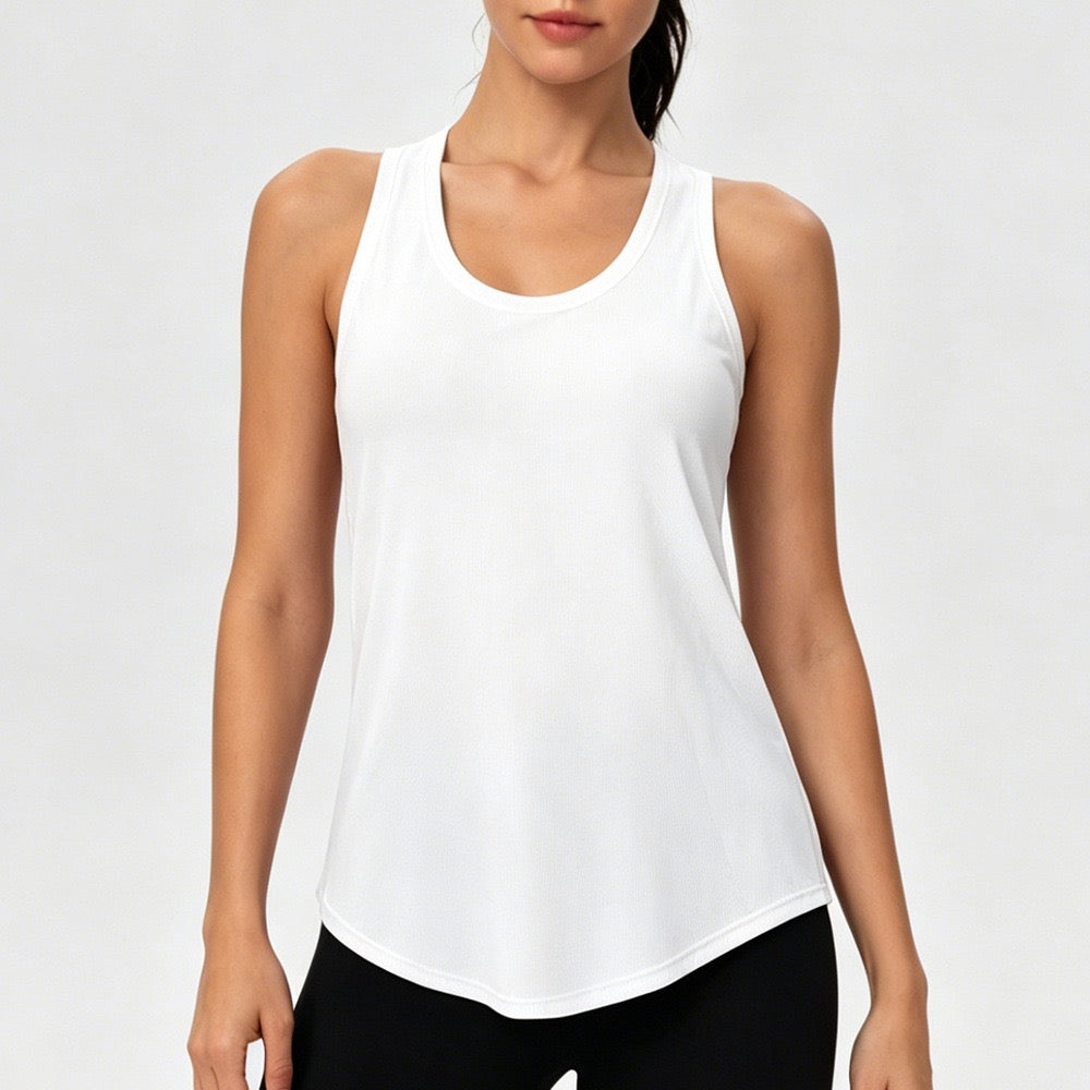 soft stretch activewear top