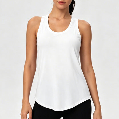 soft stretch activewear top