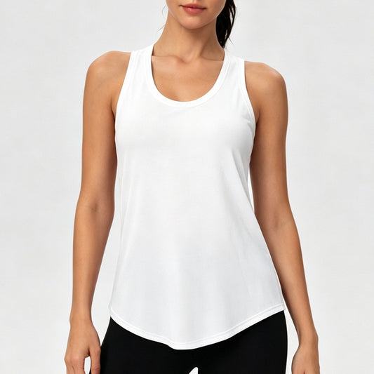 soft stretch activewear top