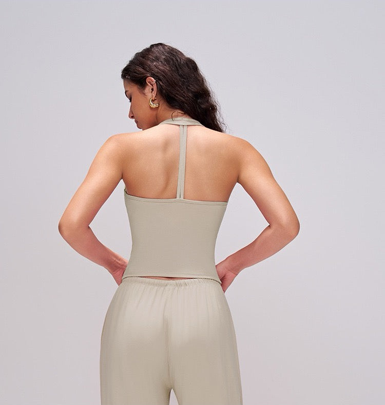 soft stretch yoga tank