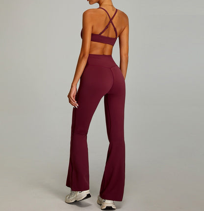 soft yoga pants with tummy support
