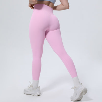 Black High Waist Workout Leggings – Squat Proof Gym Yoga Pants for Women