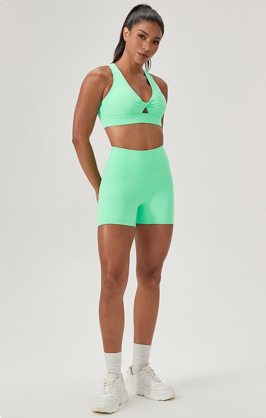 sports bra for yoga and running women