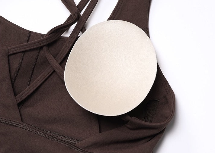 sports bra with removable padding