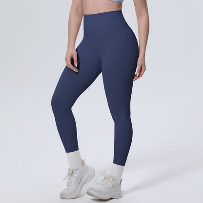 Black High Waist Workout Leggings – Squat Proof Gym Yoga Pants for Women