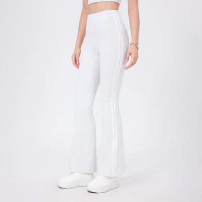 sporty white leggings for women 