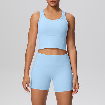 sporty two piece set women