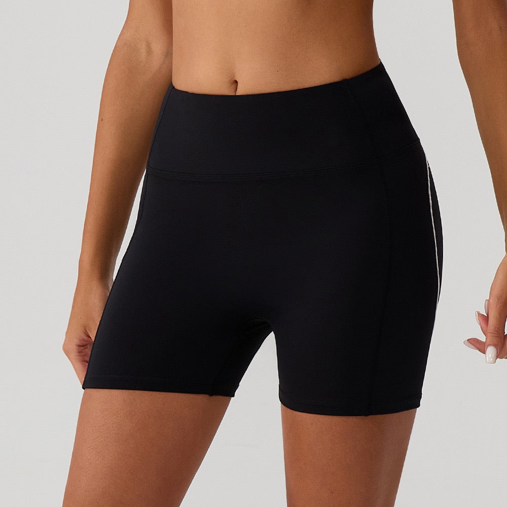 squat-proof biker shorts