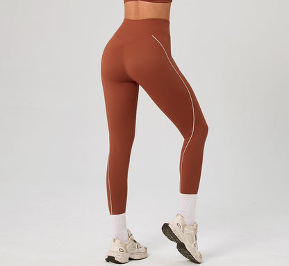 squat-proof yoga tights high waist