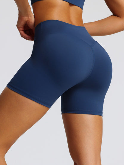 squat proof activewear shorts for women