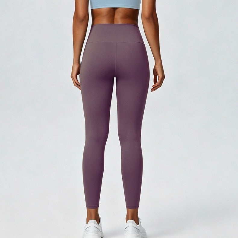 squat proof purple leggings