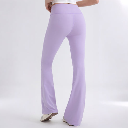 purple squat proof yoga pants