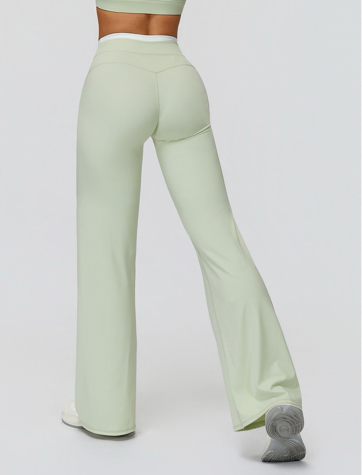 stretch gym pants high waist