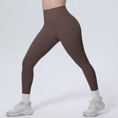 Black High Waist Workout Leggings – Squat Proof Gym Yoga Pants for Women