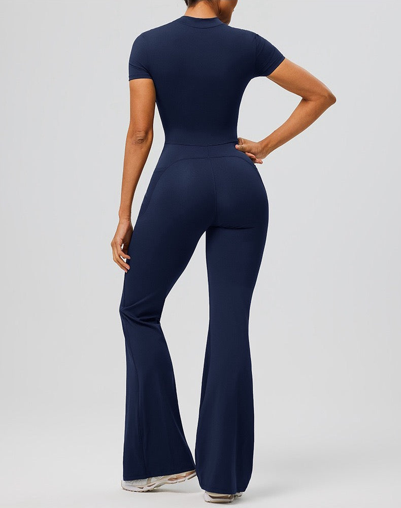 stretchy yoga outfit one piece