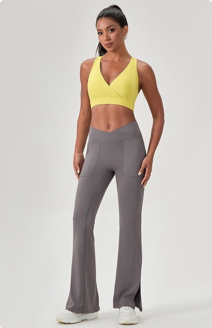 Racerback Workout Bra for Women | Medium Support