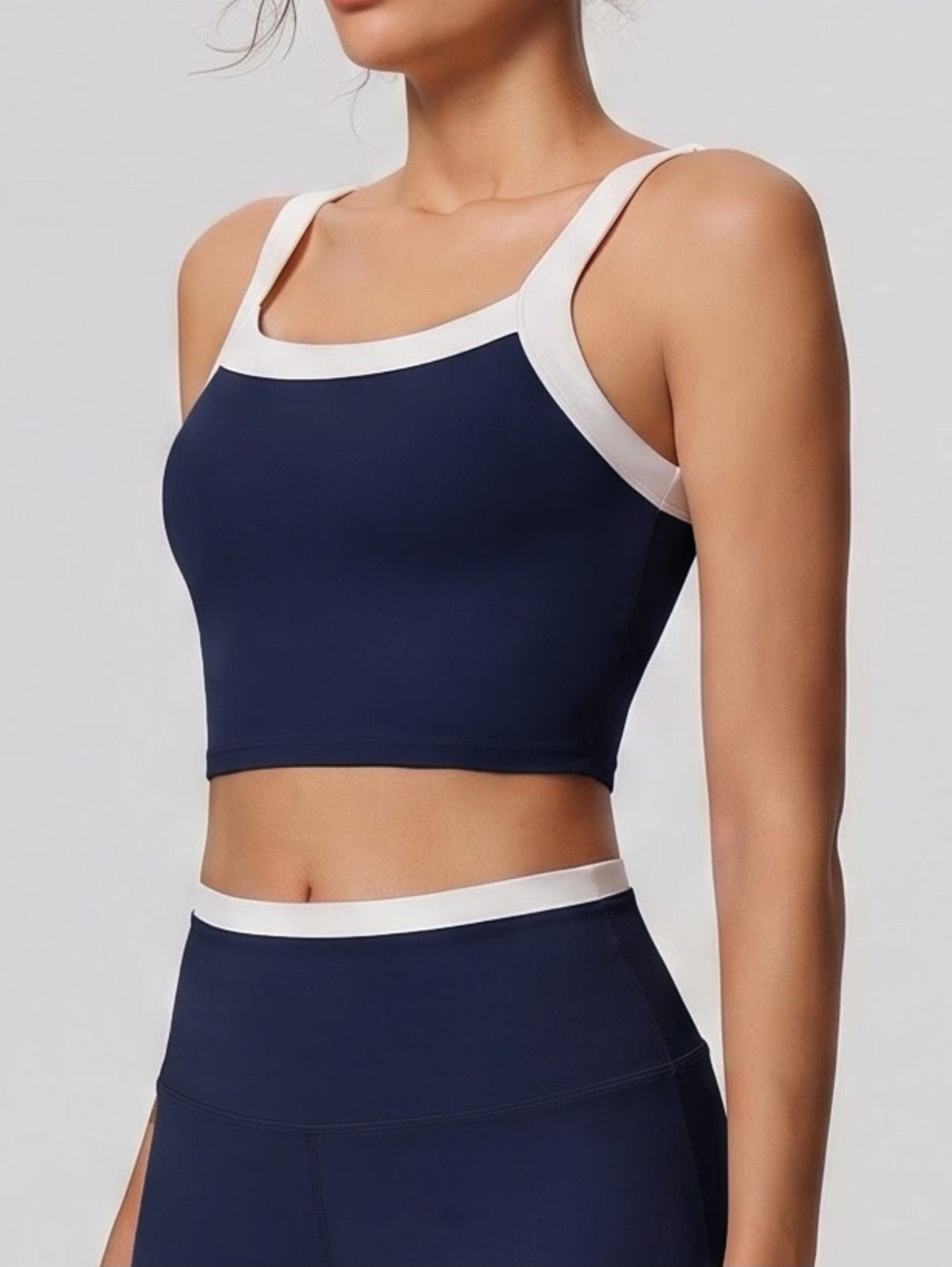 studio to street crop top