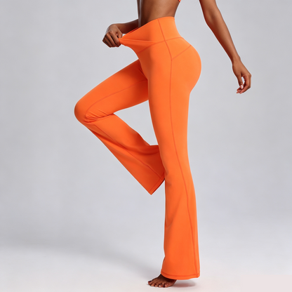 studio to street flared leggings for women