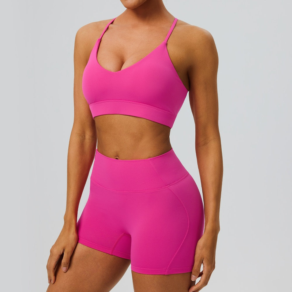 stylish gym set women