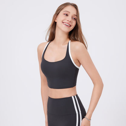 stylish sports bra for gym