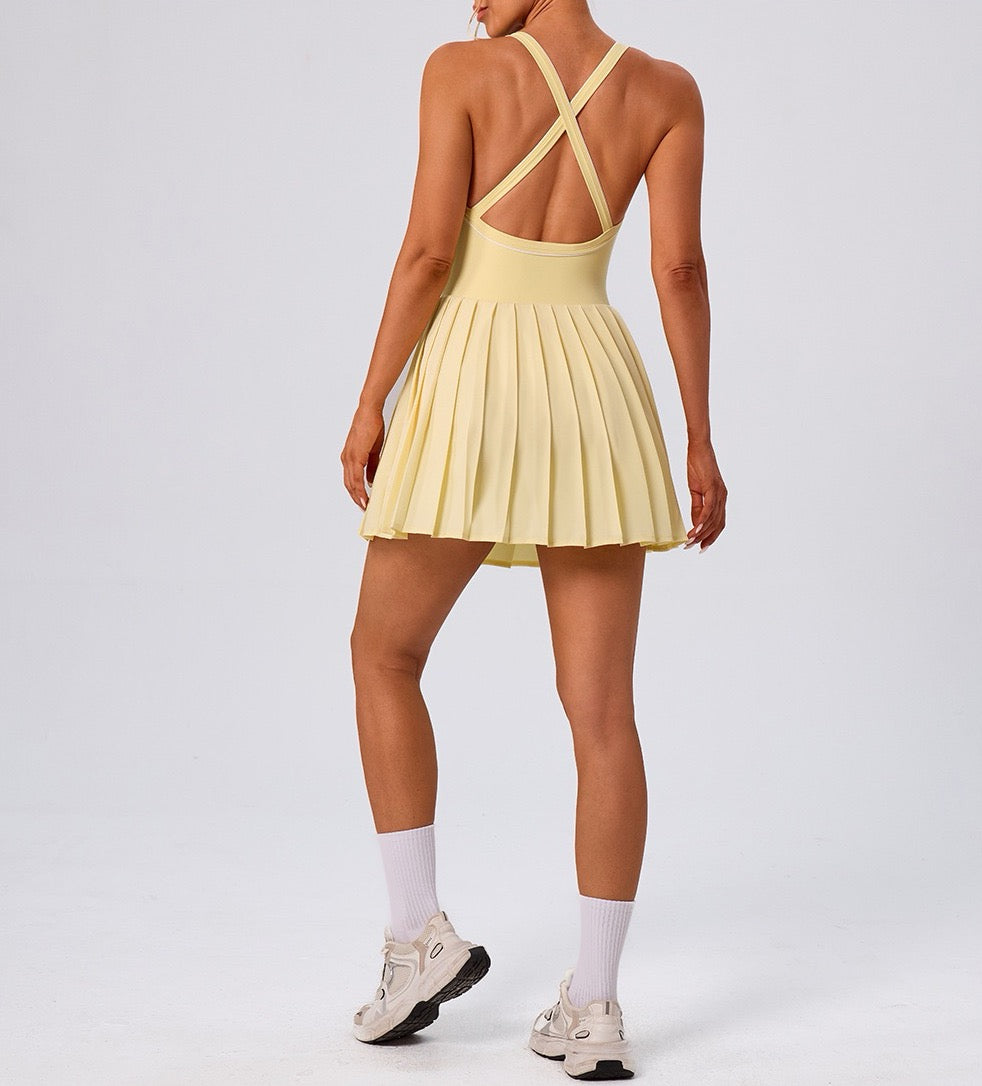 summer athletic dress women