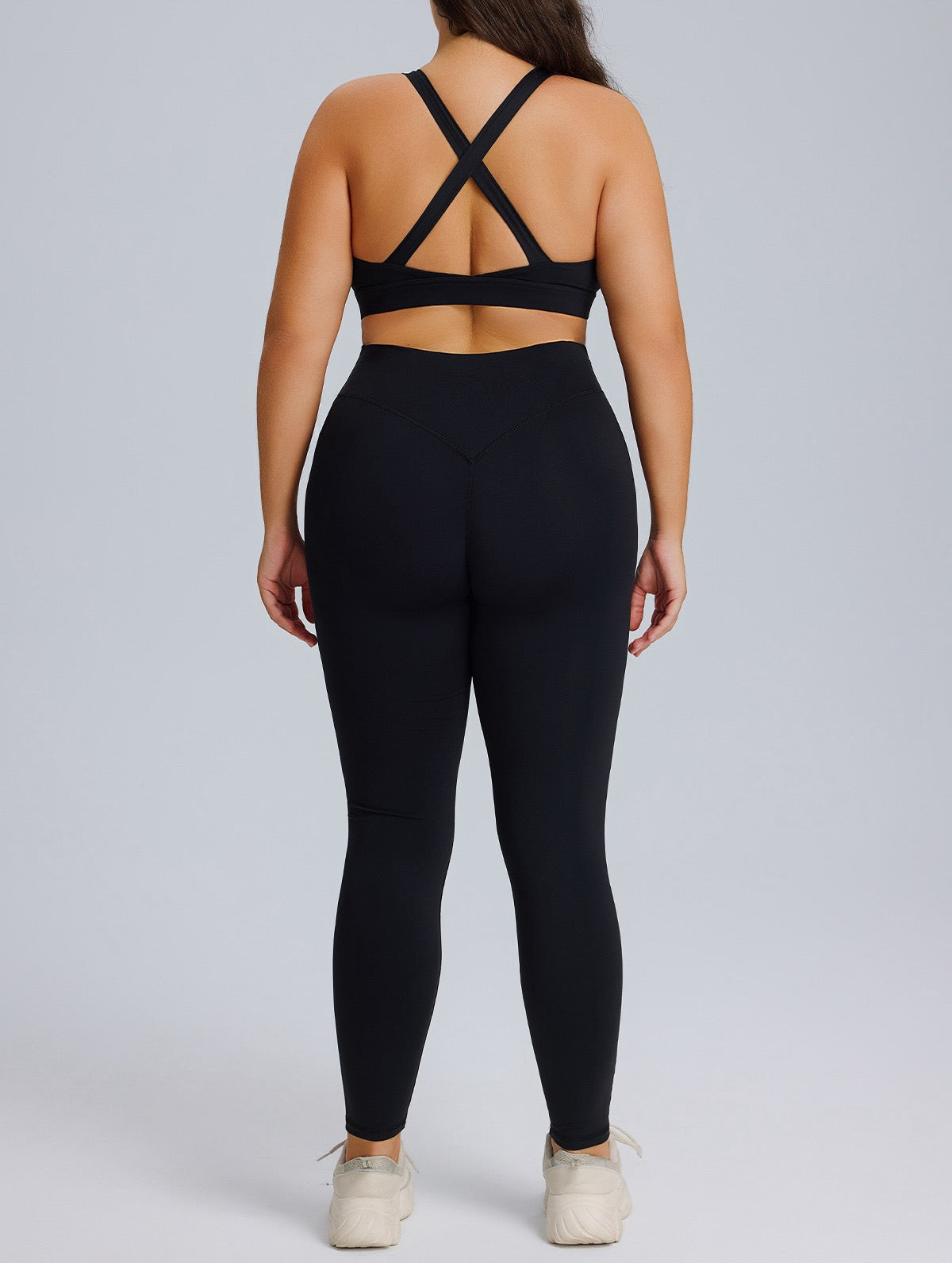 black supportive bra for large bust