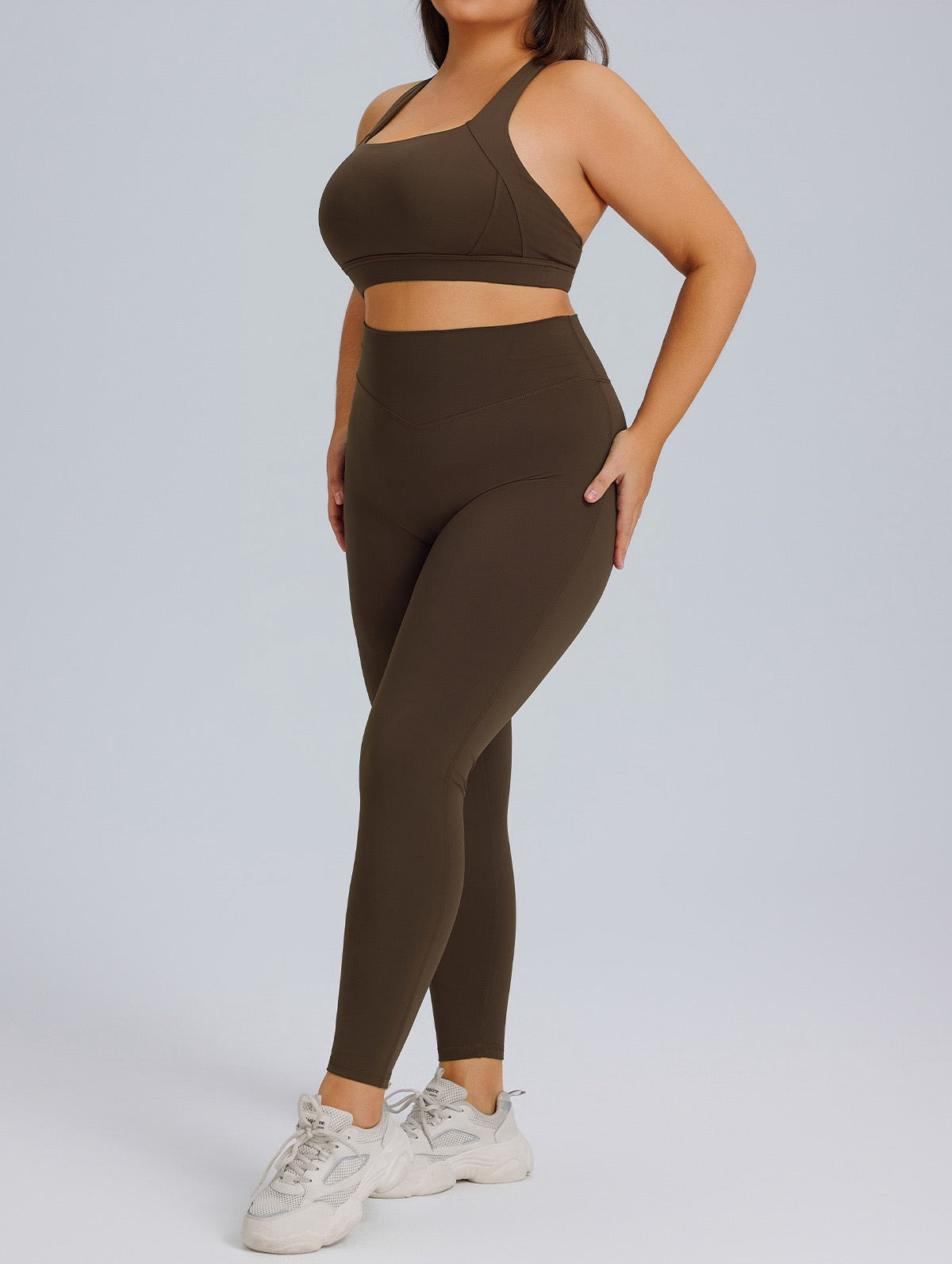 brown supportive bras for large breasts