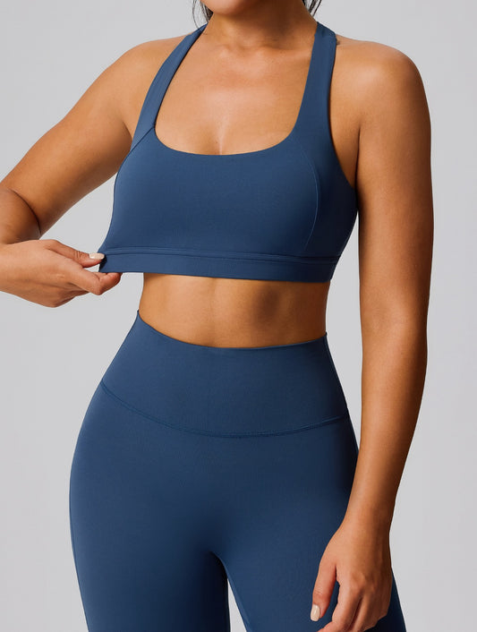 supportive gym bra