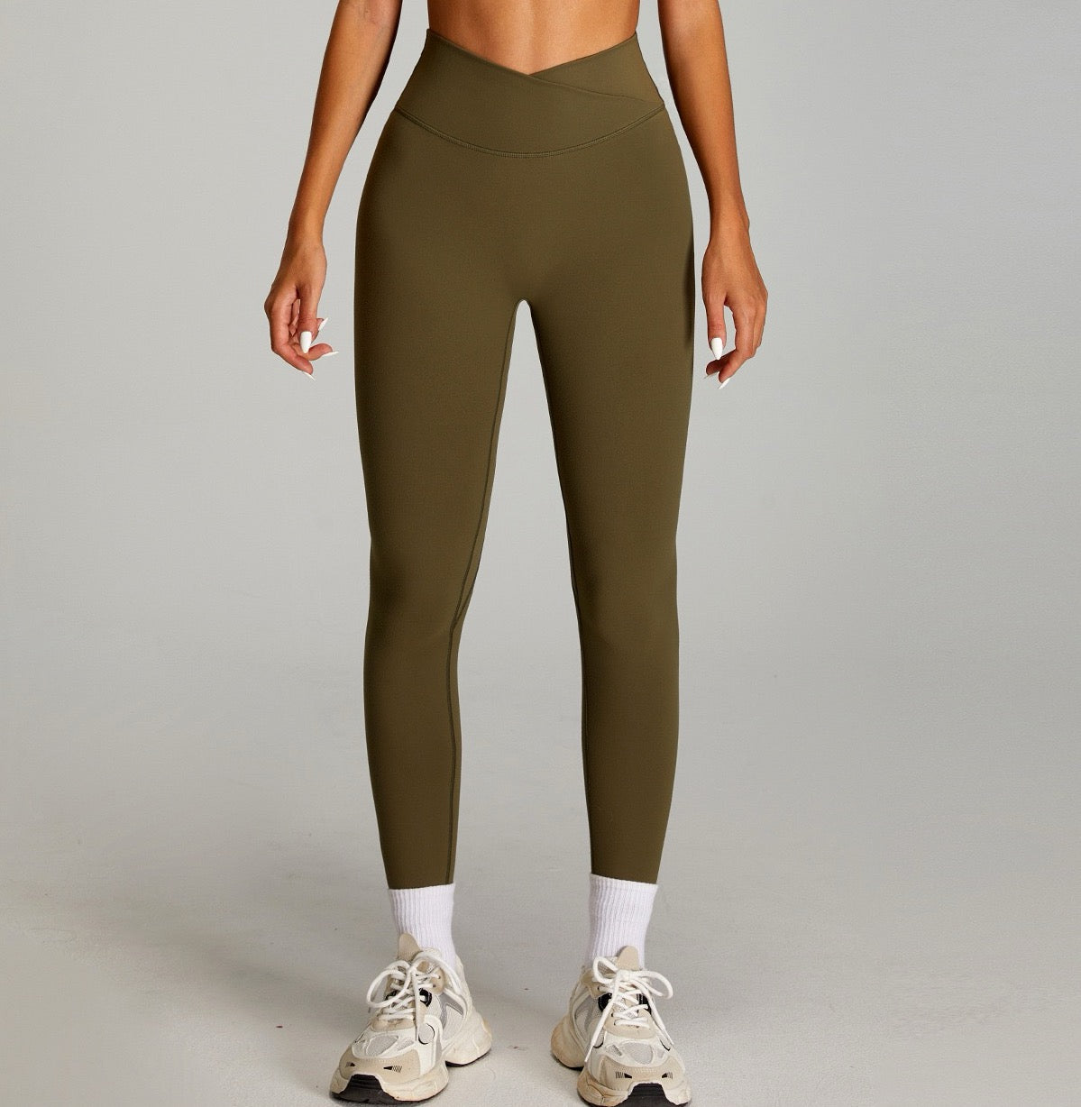 supportive gym leggings