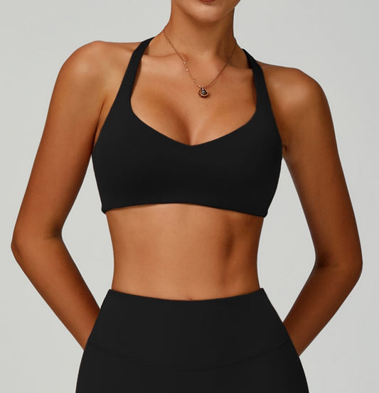 sustainable black activewear