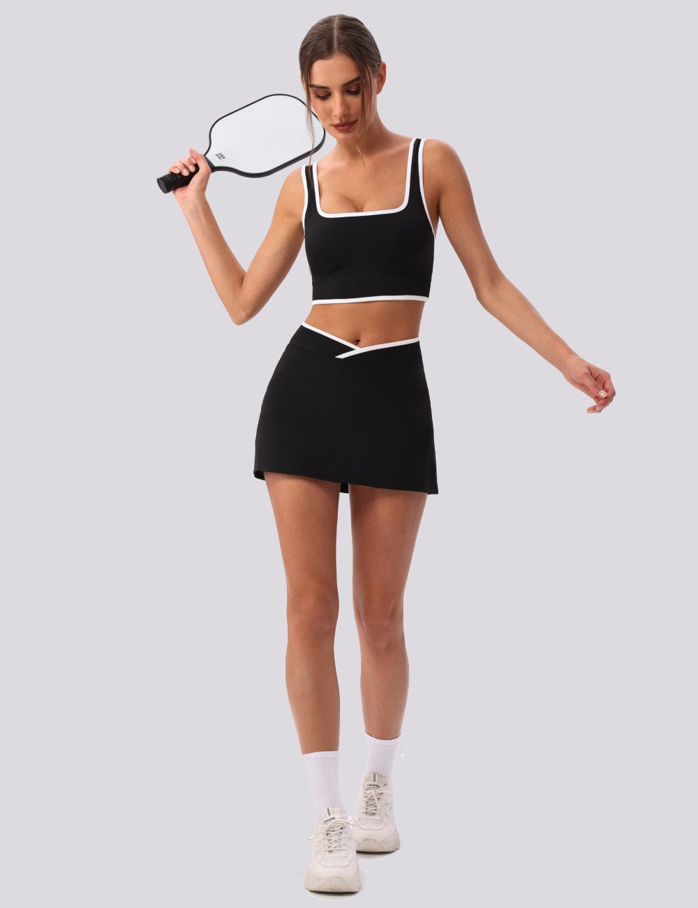 tennis core outfit women fashion 2026