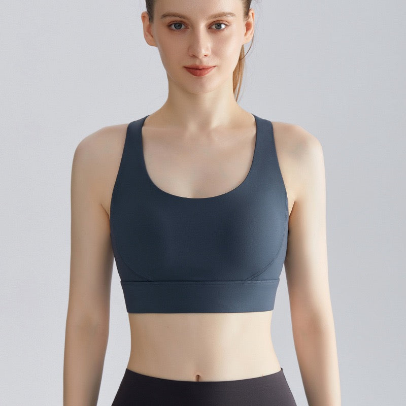 training bra with adjustable straps